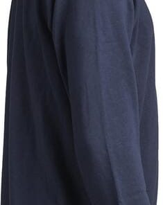 Sudadera polo, color azul marino, M