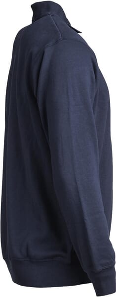 Sudadera polo, color azul marino, L 28 Sudadera polo, color azul marino, L - Imagen 28