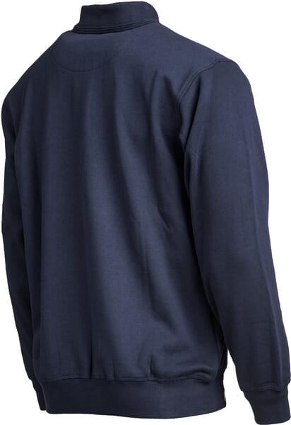 Sudadera polo, color azul marino, XL 16 Sudadera polo, color azul marino, XL - Imagen 16
