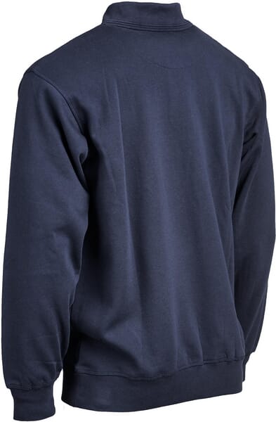 Sudadera polo, color azul marino, XL 18 Sudadera polo, color azul marino, XL - Imagen 18