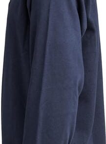 Sudadera polo, color azul marino, S
