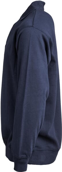 Sudadera polo, color azul marino, L 32 Sudadera polo, color azul marino, L - Imagen 32