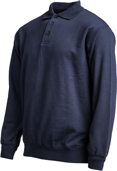 Sudadera polo, color azul marino, L 33 Sudadera polo, color azul marino, L - Imagen 33