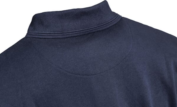 Sudadera polo, color azul marino, XS 37 Sudadera polo, color azul marino, XS - Imagen 37