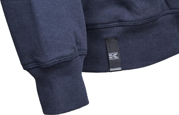 Sudadera polo, color azul marino, XL 22 Sudadera polo, color azul marino, XL - Imagen 22