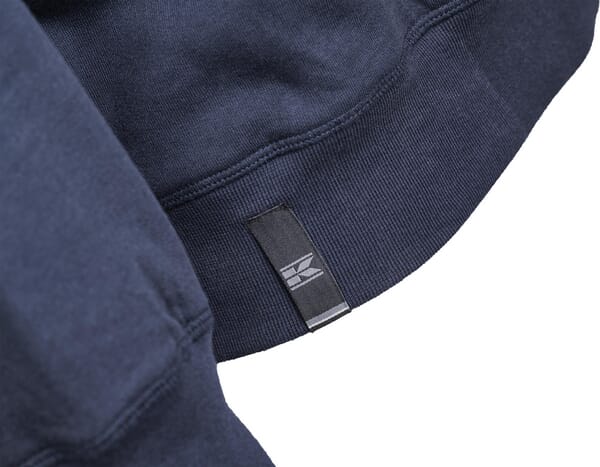 Sudadera polo, color azul marino, L 36 Sudadera polo, color azul marino, L - Imagen 36