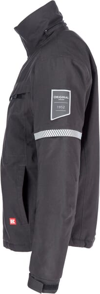 Black jacket Original with hood 5XL 31 Black jacket Original with hood 5XL - Imagen 31