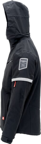 Black jacket Original with hood 5XL 32 Black jacket Original with hood 5XL - Imagen 32