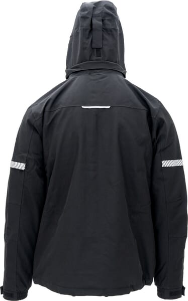 Black jacket Original with hood 5XL 33 Black jacket Original with hood 5XL - Imagen 33
