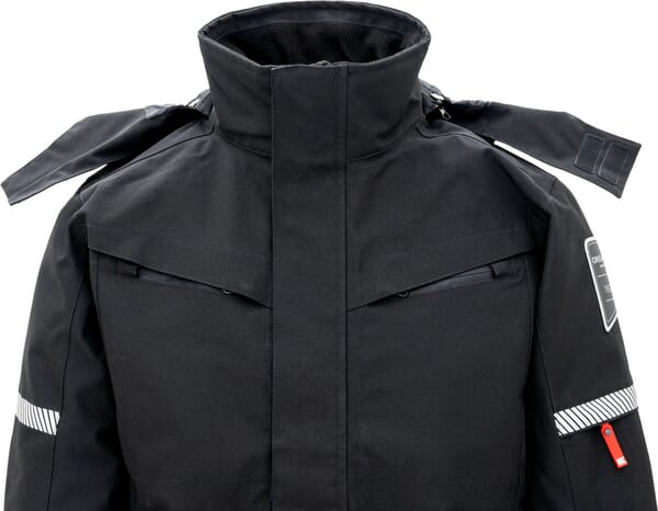 Black jacket Original with hood 5XL 34 Black jacket Original with hood 5XL - Imagen 34