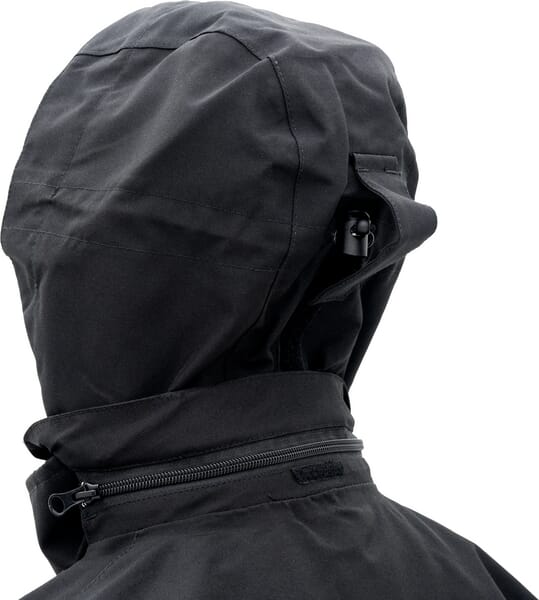Black jacket Original with hood 5XL 35 Black jacket Original with hood 5XL - Imagen 35