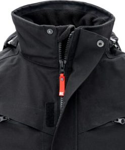 Black jacket Original with hood 5XL 61 Black jacket Original with hood 5XL