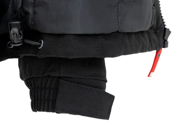 Black jacket Original with hood 5XL 30 Black jacket Original with hood 5XL - Imagen 30