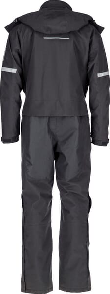 Mono impermeable, negro, XL, Kramp Original 9 Mono impermeable, negro, XL Original - Imagen 9