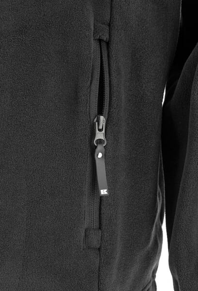 Chaqueta polar, color negro, 5XL 17 Chaqueta polar, color negro, 5XL - Imagen 17