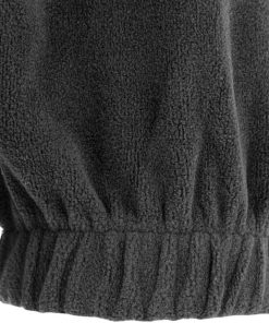 Chaqueta polar, color negro, M