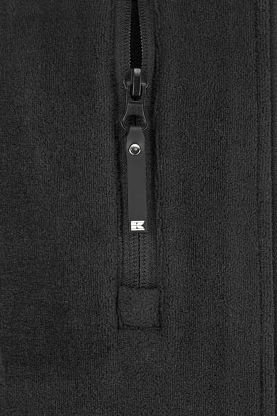 Chaqueta polar, color negro, 5XL 19 Chaqueta polar, color negro, 5XL - Imagen 19