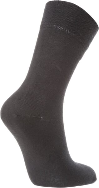 Calcetines de algodón, talla 47-50, negro, 3 pares 5 Calcetines de algodón, talla 47-50, negro, 3 pares - Imagen 5