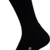 Pack de 3 calcetines negros talla 39-42