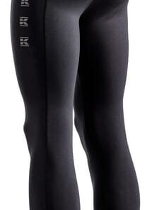 Pantalón térmico, S, negro