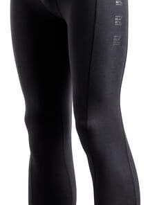 Pantalón térmico, S, negro