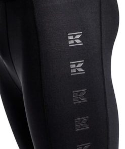 Pantalón térmico, S, negro