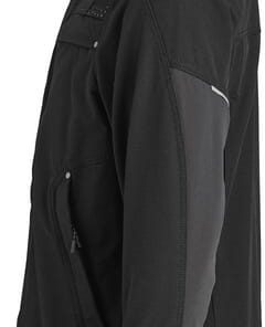Chaqueta 4W extensible, negra, 5XL