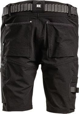Pantalones cortos 4W elásticos, negros, 4XL 5 Pantalones cortos 4W elásticos, negros, 4XL - Imagen 5