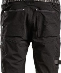 Pantalones cortos 4W elásticos, negros, XL 9 Pantalones cortos 4W elásticos, negros, XL