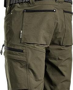 Pantalones cortos 4W elásticos, aceituna, S 9 Pantalones cortos 4W elásticos, aceituna, S