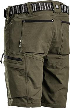 Pantalones cortos 4W elásticos, aceituna, S 5 Pantalones cortos 4W elásticos, aceituna, S - Imagen 5