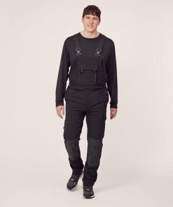 Peto 4 Way Stretch, negro, S, de Kramp