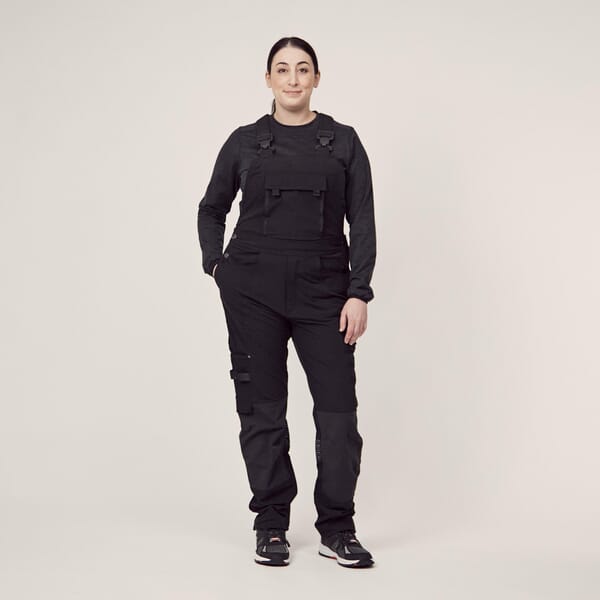 Peto, negro, L, 4 Way Stretch, de Kramp 37 Peto, negro, L, 4 Way Stretch, de Kramp - Imagen 37