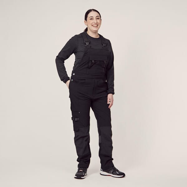 Peto, negro, L, 4 Way Stretch, de Kramp 38 Peto, negro, L, 4 Way Stretch, de Kramp - Imagen 38