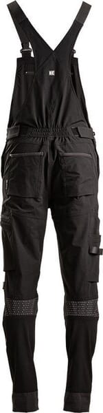 Peto, negro, L, 4 Way Stretch, de Kramp 44 Peto, negro, L, 4 Way Stretch, de Kramp - Imagen 44