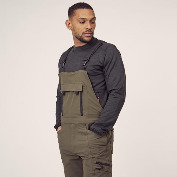 Peto, 4-Way Stretch, verde oliva, 2XL, de Kramp 16 Peto, 4-Way Stretch, verde oliva, 2XL, de Kramp - Imagen 16