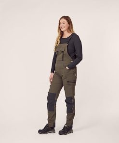 Peto,4 Way Stretch, verde oliva, L, de Kramp