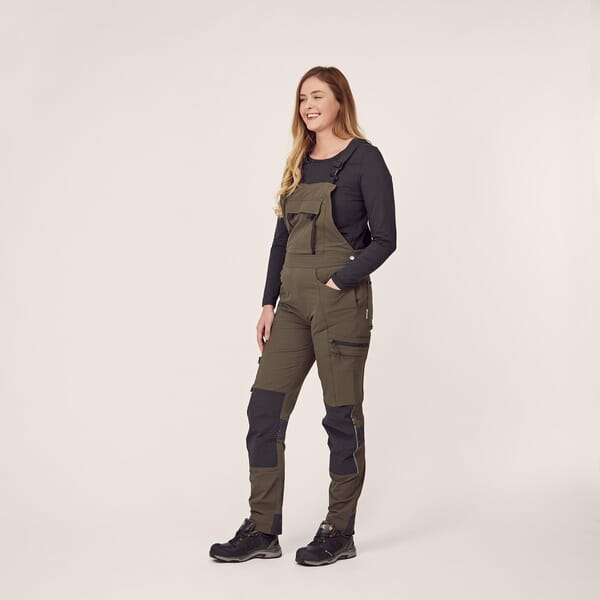 Peto,4 Way Stretch, verde oliva, XL, de Kramp 18 Peto,4 Way Stretch, verde oliva, XL, de - Imagen 18