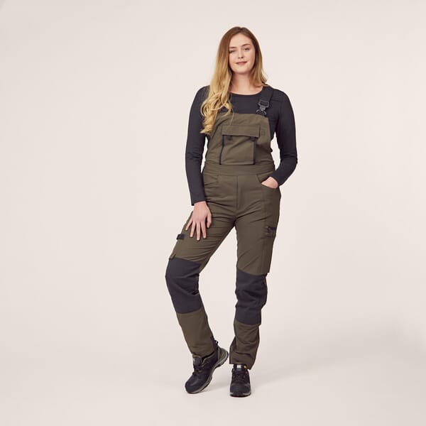 Peto, 4-Way Stretch, verde oliva, 2XL, de Kramp 19 Peto, 4-Way Stretch, verde oliva, 2XL, de Kramp - Imagen 19
