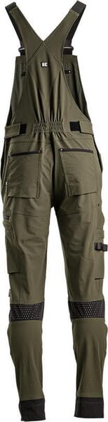 Peto,4 Way Stretch, verde oliva, XL, de Kramp 20 Peto,4 Way Stretch, verde oliva, XL, de - Imagen 20