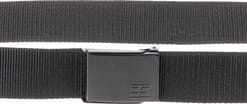Cinturón Kramp de 135 cm, negro