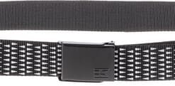 Cinturón Kramp de 135 cm, negro/gris