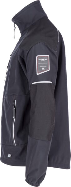 Softshell de hombre, negro, 4XL, de Kramp 13 Softshell de hombre, negro, 4XL, de Kramp - Imagen 13