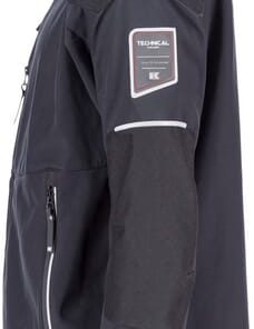 Softshell de hombre, negro, 2XL, de Kramp