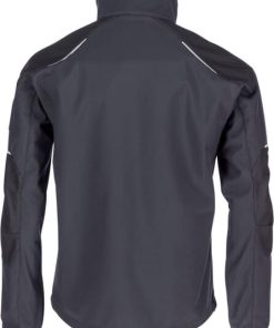 Softshell de hombre, negro, 5XL, Kramp