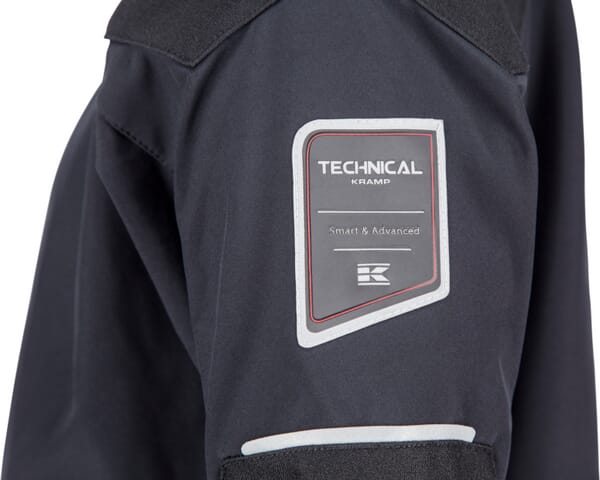 Softshell de hombre, negro, 4XL, de Kramp 15 Softshell de hombre, negro, 4XL, de Kramp - Imagen 15