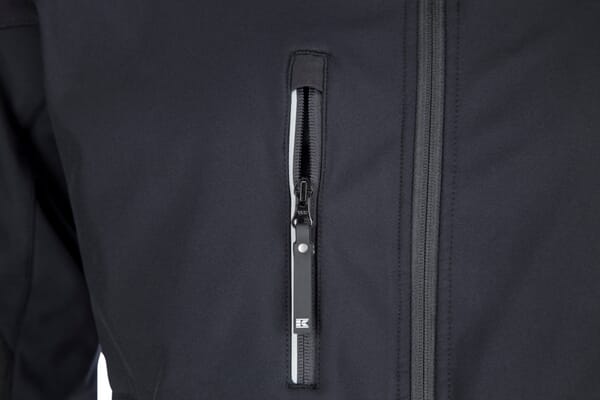 Softshell de hombre, negro, 4XL, de Kramp 16 Softshell de hombre, negro, 4XL, de Kramp - Imagen 16