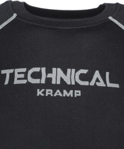 Camisa térmica SS sin costuras, L-XL