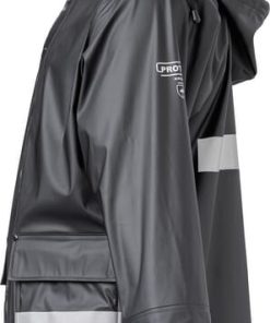 Chubasquero negro talla 54 (L)