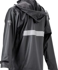 Chubasquero negro talla 50 (M)